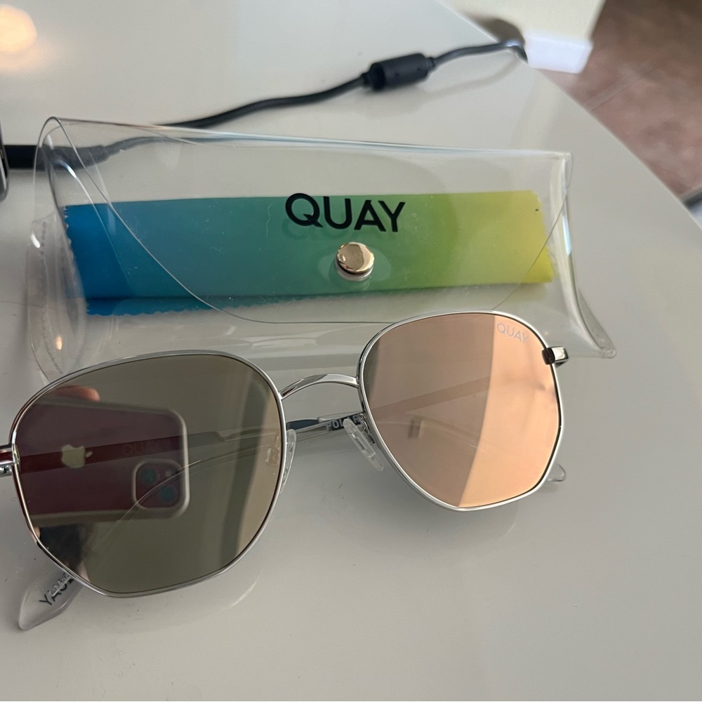 Quay Sunglasses - Big Time